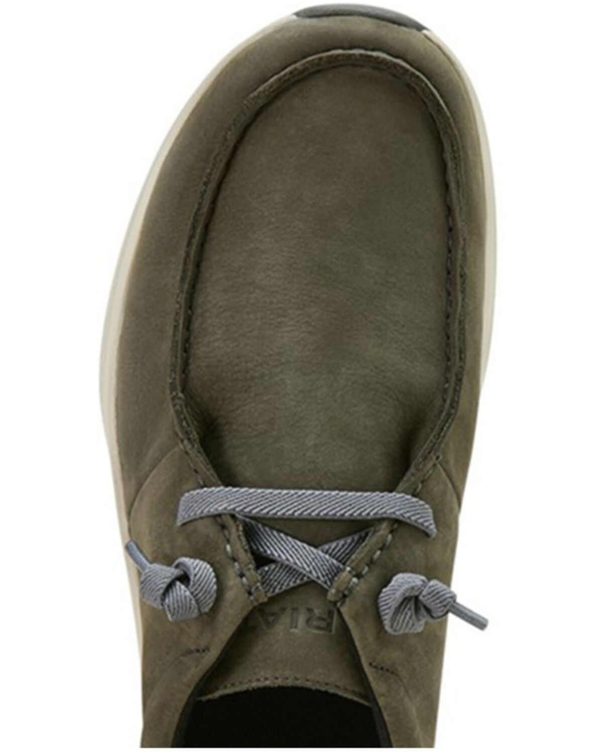 Image #4 - Ariat Men's Buckeye Waterproof Casual Shoes - Moc Toe, Dark Grey, hi-res