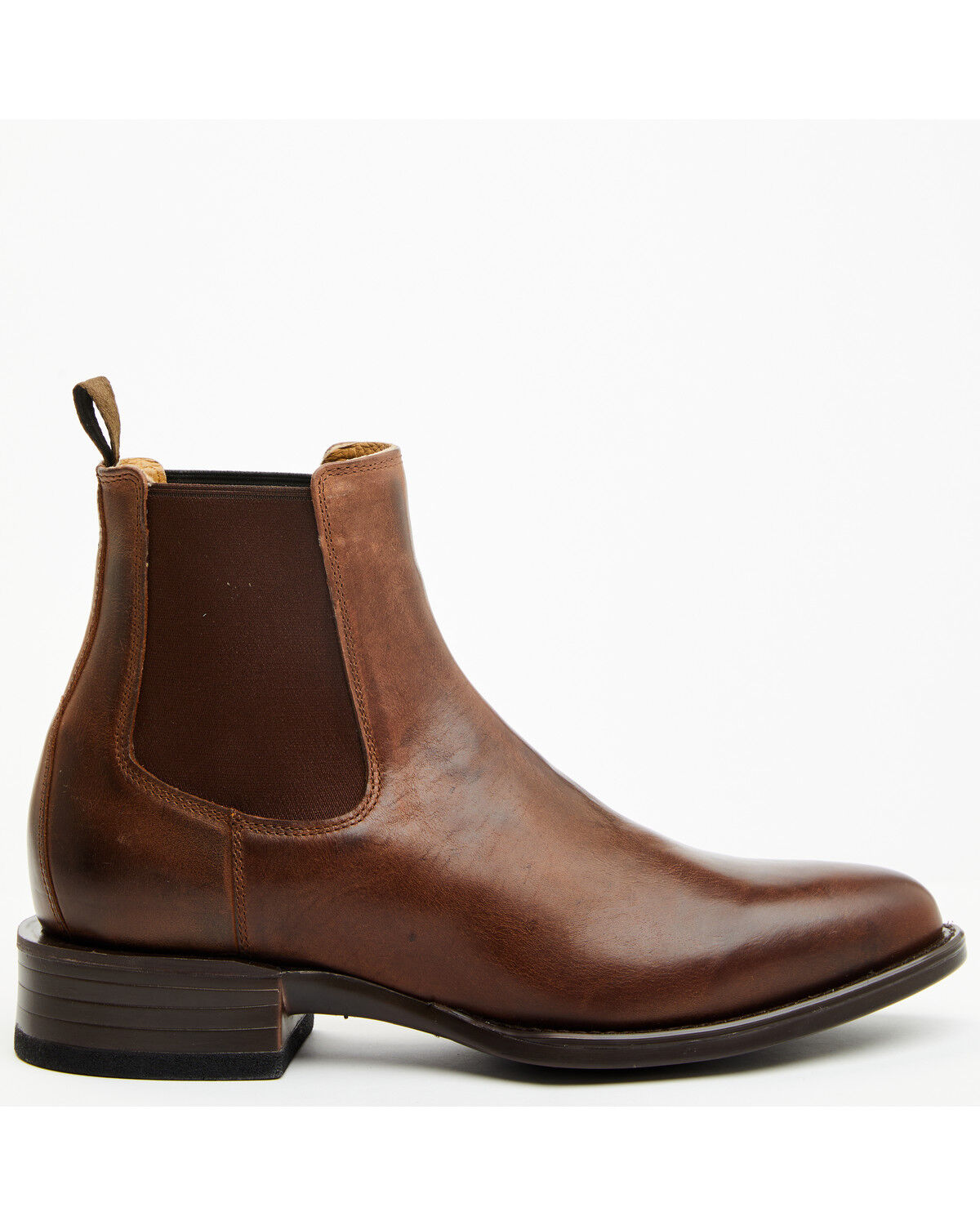 Image #2 - Cody James Men's Scout Chelsea Boots - Round Toe, Rust Copper, hi-res