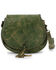 Image #1 - Bed Stu Women's Half Moon Crossbody Bag, Forest Green, hi-res