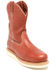 Hawx Men's Wedge Pull-On Work Boots - Nano Composite Toe, Red, hi-res