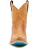 Image #4 - Lane Women's Lexington Western Booties - Snip Toe, Tan, hi-res