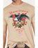 Image #3 - Howitzer Drink Free Patriotic Graphic T-Shirt, Tan, hi-res