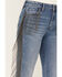 Image #2 - Idyllwind Women's Carlyle Place High Risin' Fringe Bootcut Jeans, Medium Wash, hi-res