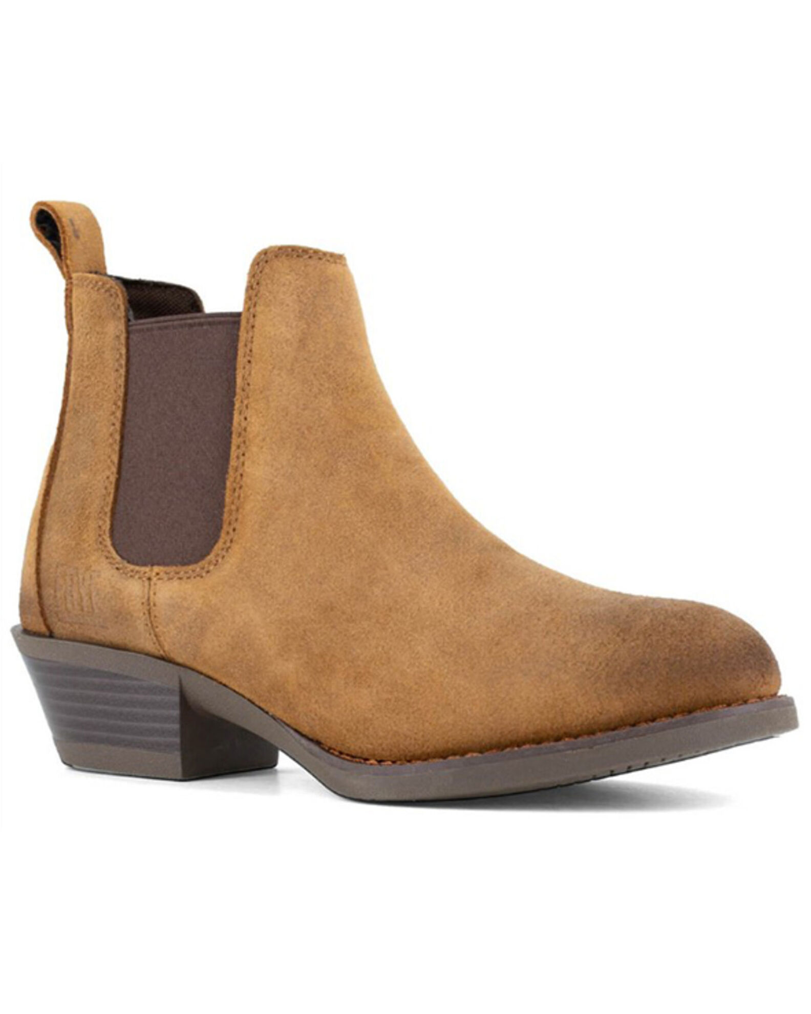 Frye store steel toe