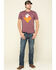 Image #6 - Cody James Men's Sheridan Straight Jeans , Indigo, hi-res