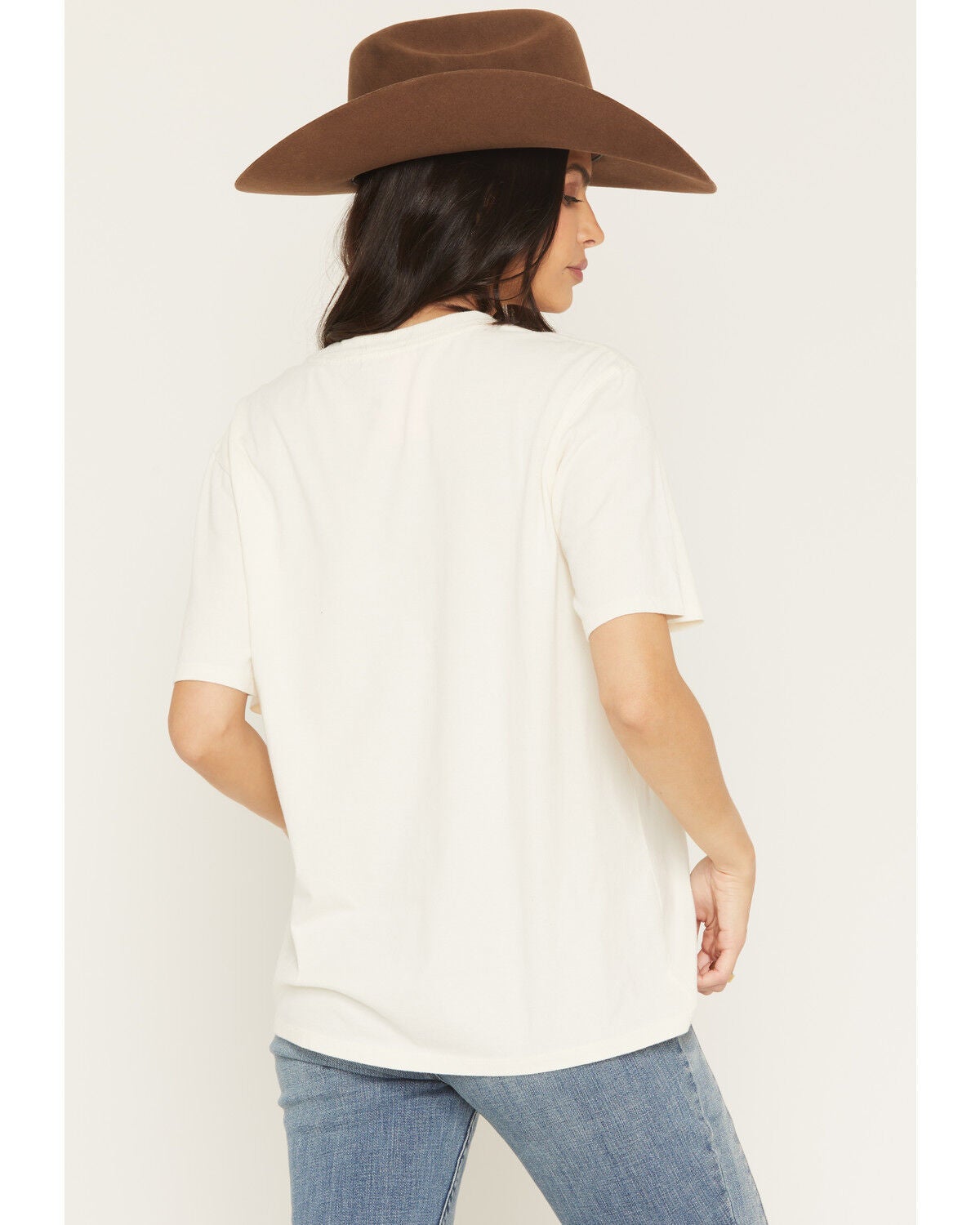 Image #7 - Idyllwind Women's Ride Em Cowgirl Short Sleeve Graphic Tee, Cream, hi-res