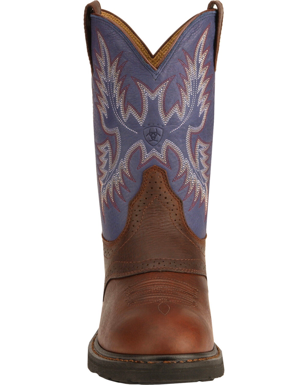 Ariat Men's Sierra Saddle Boots Redwood 13 D