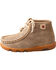 Twisted X Toddler Boys' Dusty Tan Driving Moc, Brown, hi-res