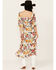 Image #4 - Wild Moss Women's Floral Print Midi Dress, Multi, hi-res
