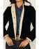 Image #3 - Shyanne Women's Reversible Snap Front Jacket, Indigo, hi-res