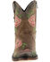 Image #4 - Caborca Silver by Liberty Black Women's Embroidered Floral Western Booties - Round Toe, Tan, hi-res
