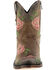 Image #4 - Caborca Silver by Liberty Black Women's Embroidered Floral Western Booties - Pointed Toe, Tan, hi-res