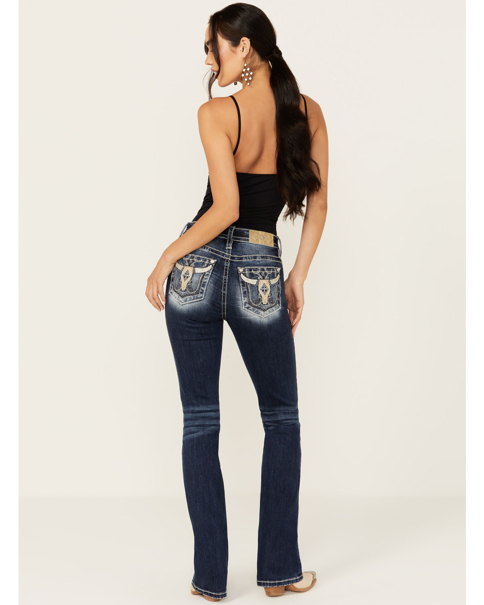 Steer head best sale miss me jeans