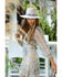 Image #2 - Nikki Beach Women's Wynter Rancher Felt Western Fashion Hat , Brown, hi-res