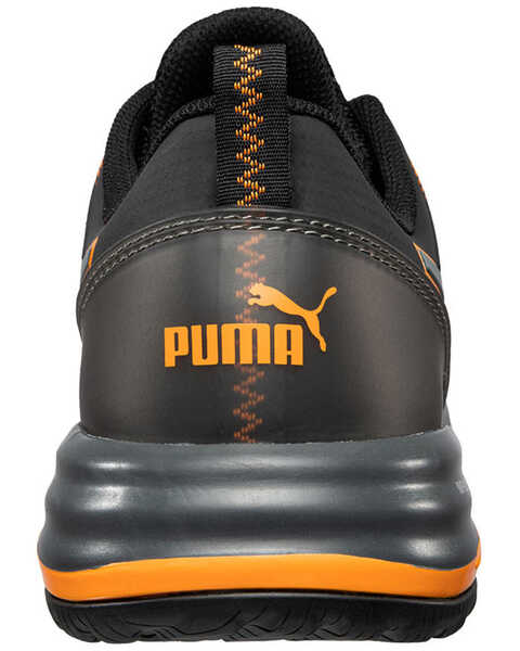 Image #3 - Puma Safety Men's Charge EH Work Shoes - Composite Toe, Orange, hi-res