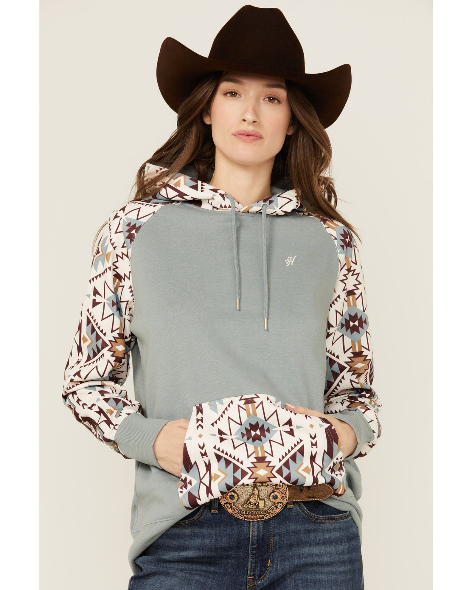 Hooey womens hoodie deals