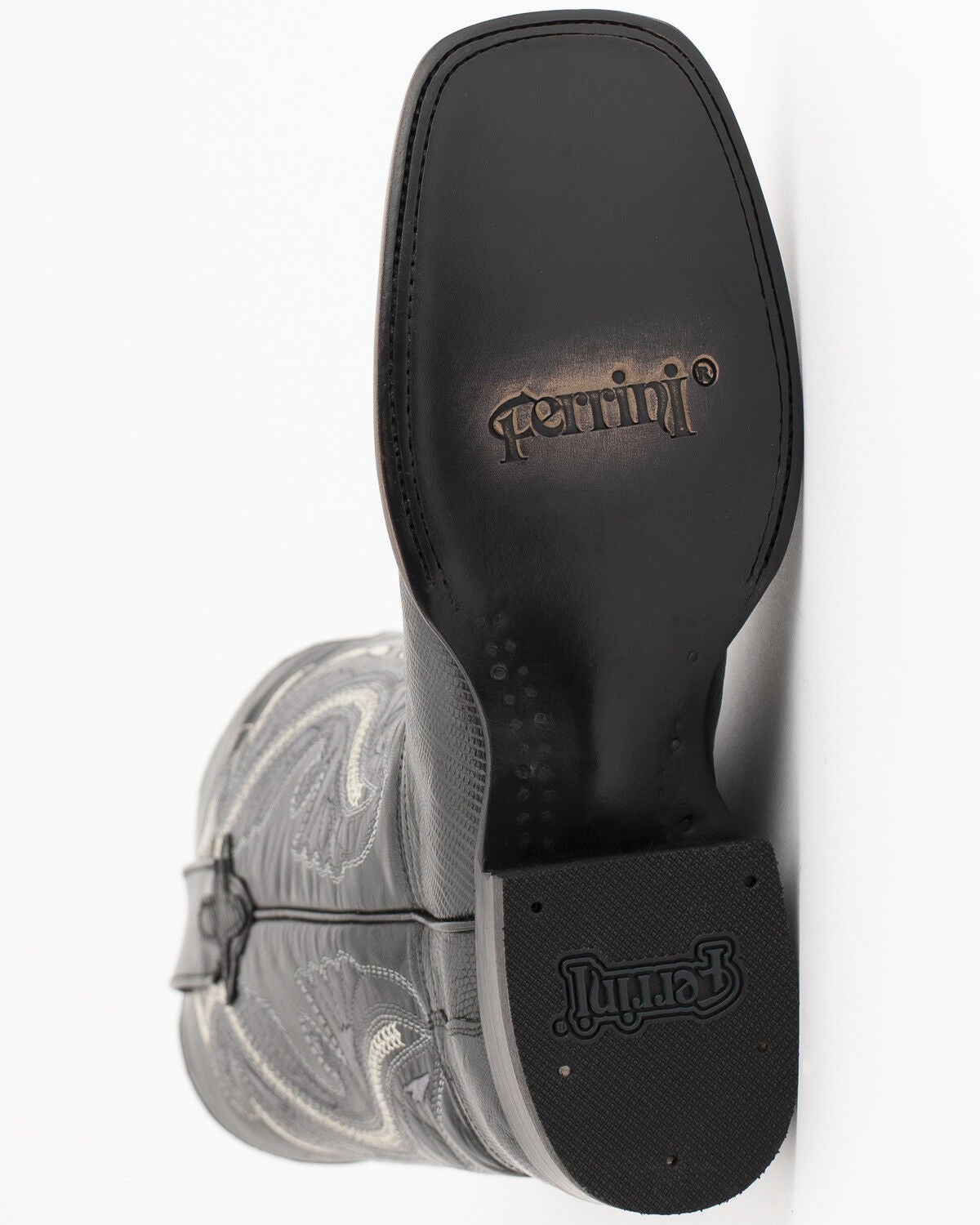 ferrini lizard boots