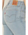 Image #4 - Levi's Women's 725 Eternal High Rise Light Wash Bootcut Stretch Denim Jeans, Light Wash, hi-res