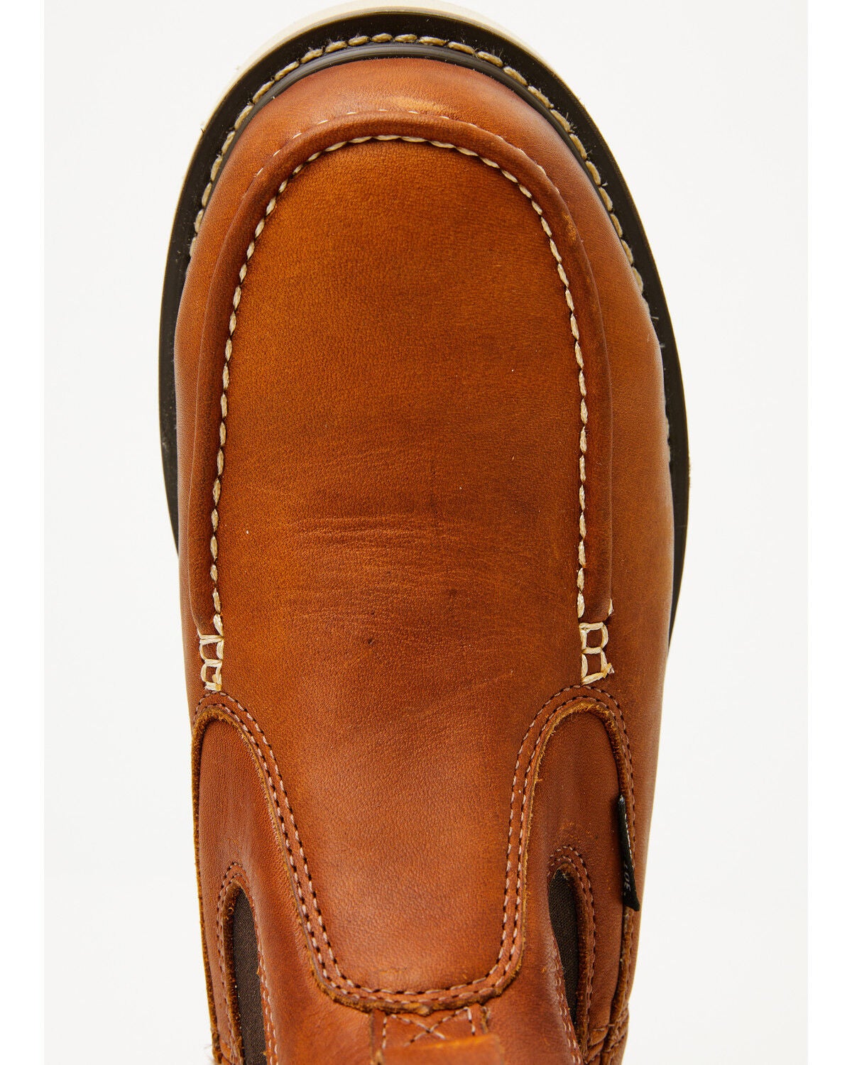 Image #6 - Cody James Men's Moc Chelsea Work Boots - Composite Toe, Brown, hi-res