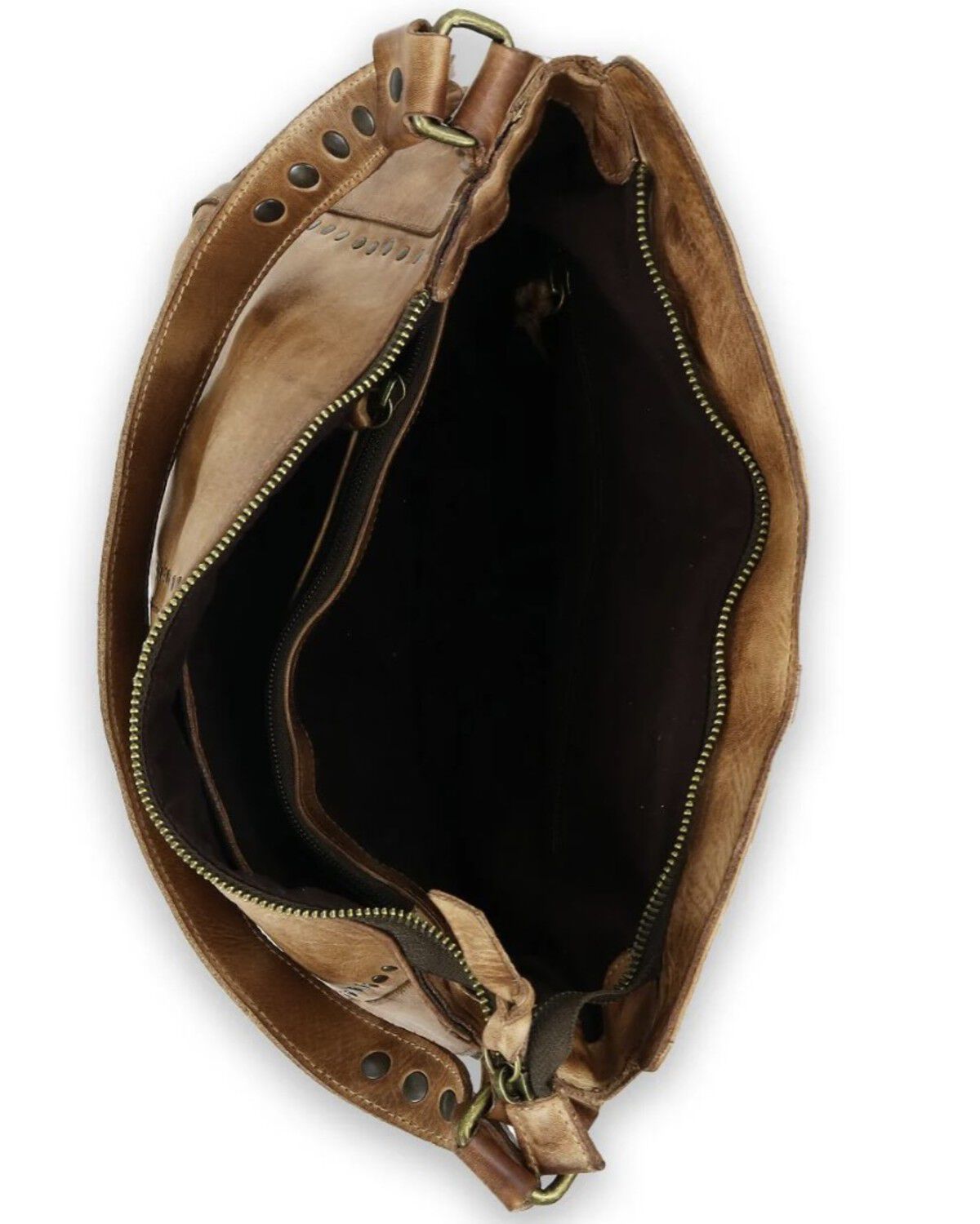 Image #4 - Bed Stu Women's Packet LTC Purse, Oatmeal, hi-res