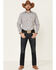 Image #2 - Wrangler Retro Men's Large Medallion Geo Print Long Sleeve Western Shirt, , hi-res