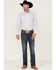 Image #2 - Cody James Men's Sand Creek Tonal Solid Long Sleeve Snap Western Shirt - Big & Tall, , hi-res