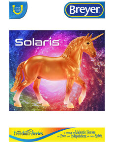 Breyer Kids' Solaris Unicorn Model, No Color, hi-res