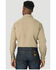 Image #2 - Wrangler 20X Men's FR Long Sleeve Vented Work Shirt, Beige/khaki, hi-res