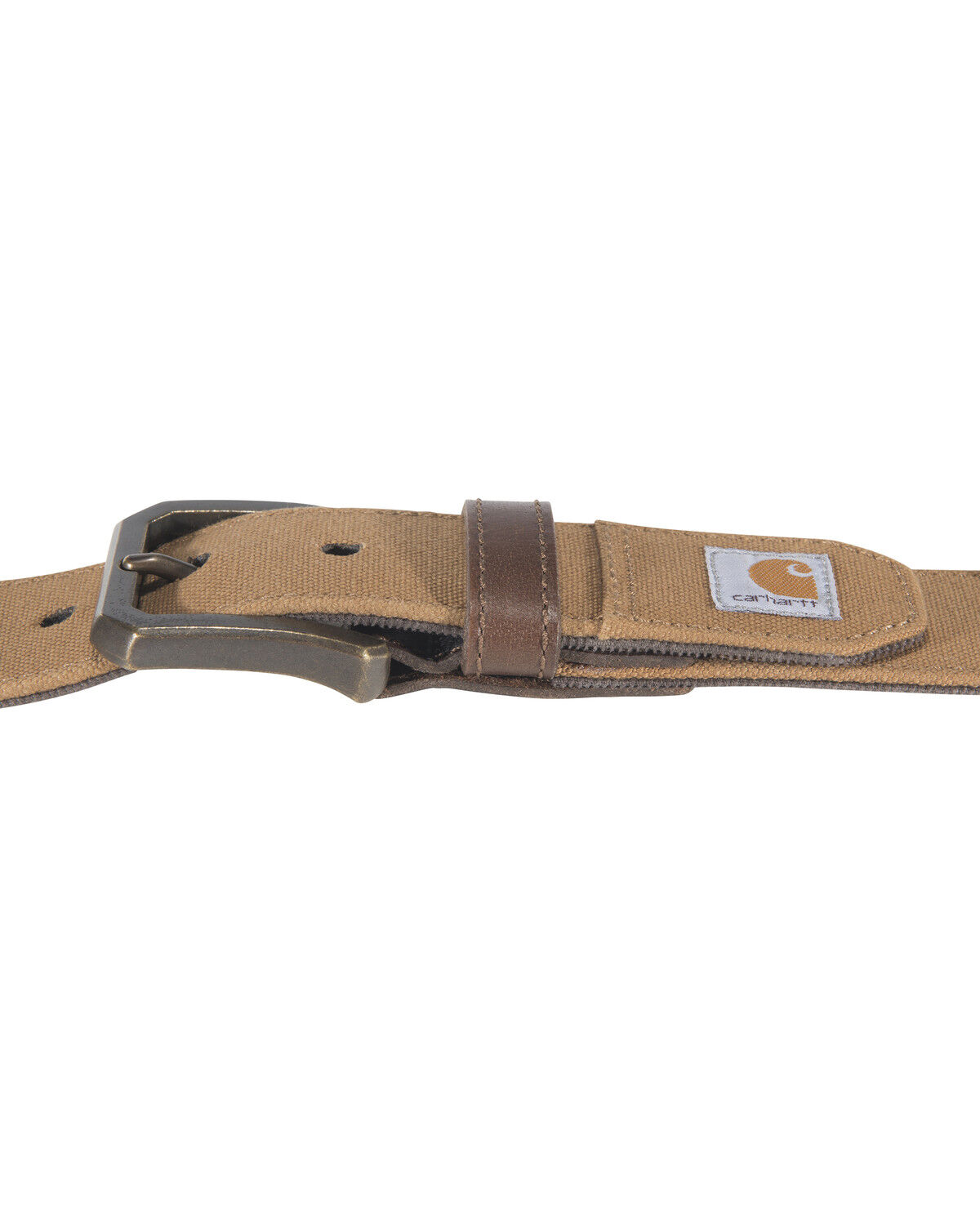 Image #5 - Carhartt Women's Canvas Duck Work Belt, Tan, hi-res