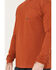 Image #3 - Ariat Men's Rebar Cotton Strung Long Sleeve Work Shirt, Brown, hi-res