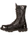 Rocky Women's Side Zipper Work Boots - Round Toe, Black, hi-res