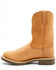 Image #10 - Georgia Boot Men's Wellington Work Boots - Soft Toe, Chestnut, hi-res