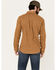 Image #4 - Brothers and Sons Men's Borden Everyday Plaid Print Long Sleeve Button-Down Flannel Shirt, Dark Yellow, hi-res