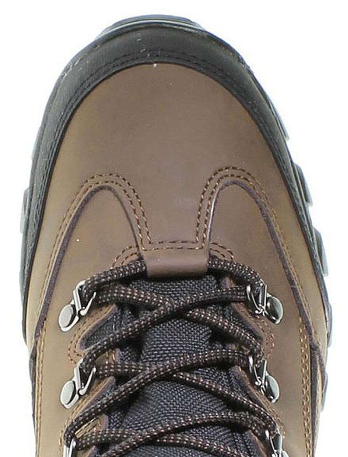 Image #2 - Wolverine Men's Spencer Waterproof Lace-Up Hiking Boots - Soft Toe, Brown, hi-res