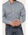 Image #3 - Cinch Men's Medallion Print Long Sleeve Button-Down Stretch Western Shirt, Blue, hi-res