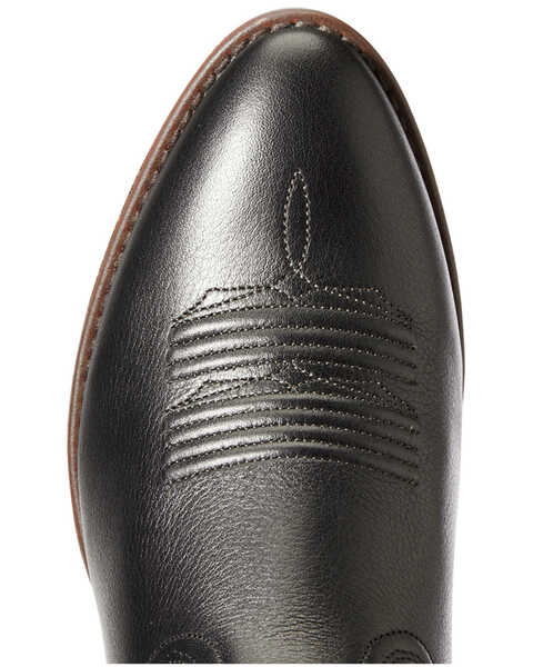 Ariat Women's Heritage Elastic Calf Western Boots - Round Toe, Black, hi-res