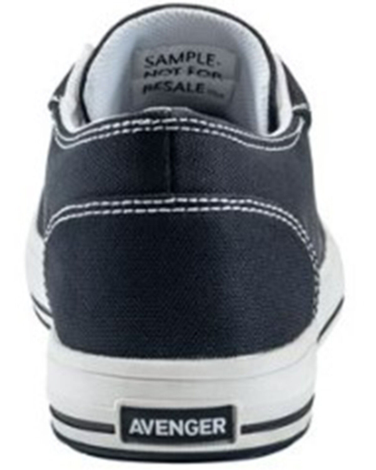 Image #5 - Avenger Men's Blade 6" Eye Lace-Up Work Shoes - Carbon Safety Toe, Black, hi-res