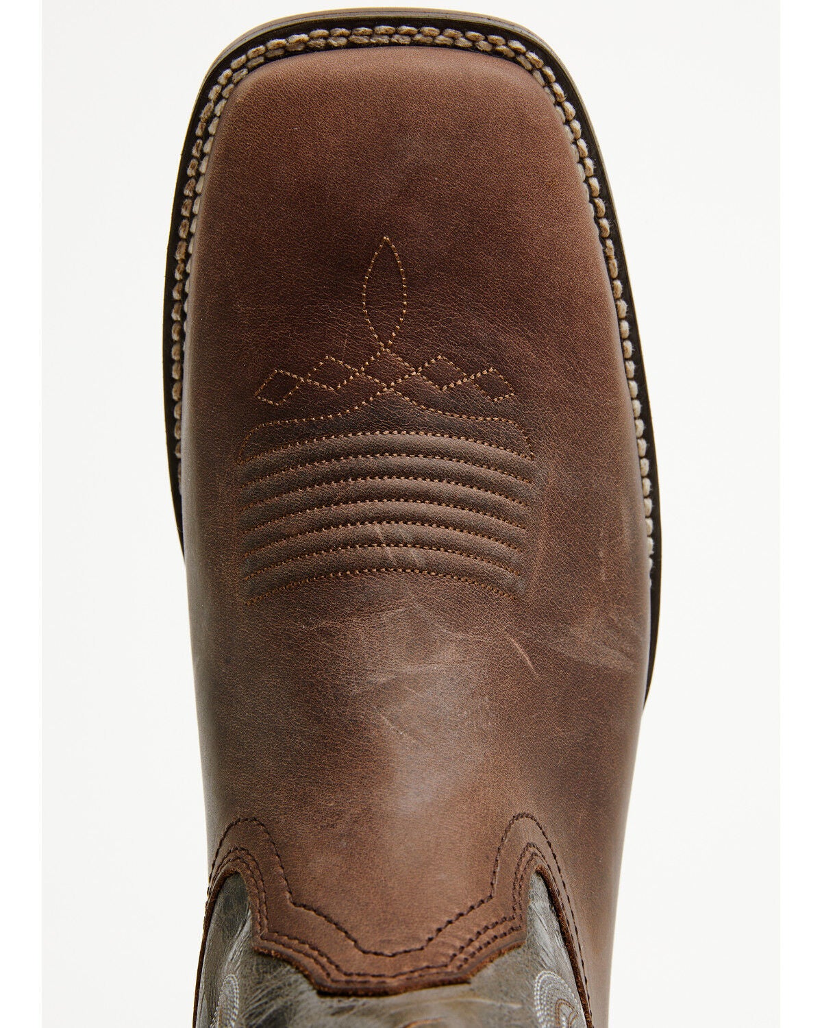 Image #6 - Cody James Men's The Chase Western Boots - Broad Square Toe, Brown, hi-res