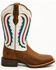Image #2 - Ariat Women's 11" Ranchwork VentTEK Performance Western Boots - Broad Square Toe, Distressed Brown, hi-res