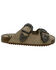 Image #2 - Very G Women's Skye Buckle Sandals, Taupe, hi-res