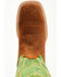 Image #6 - Cody James Men's Tomahawk Roughout Tall Western Boots - Broad Square Toe, Green, hi-res