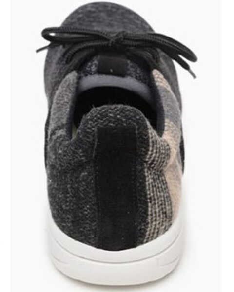 Image #4 - Minnetonka Men's Recycled Eco Anew Sneakers, Black, hi-res