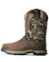 Image #2 - Ariat Men's Rebar Patriot Waterproof Western Work Boots - Composite Toe, Brown, hi-res