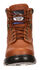 Georgia Boot Men's Farm and Ranch 6" Waterproof Boots, Briar, hi-res