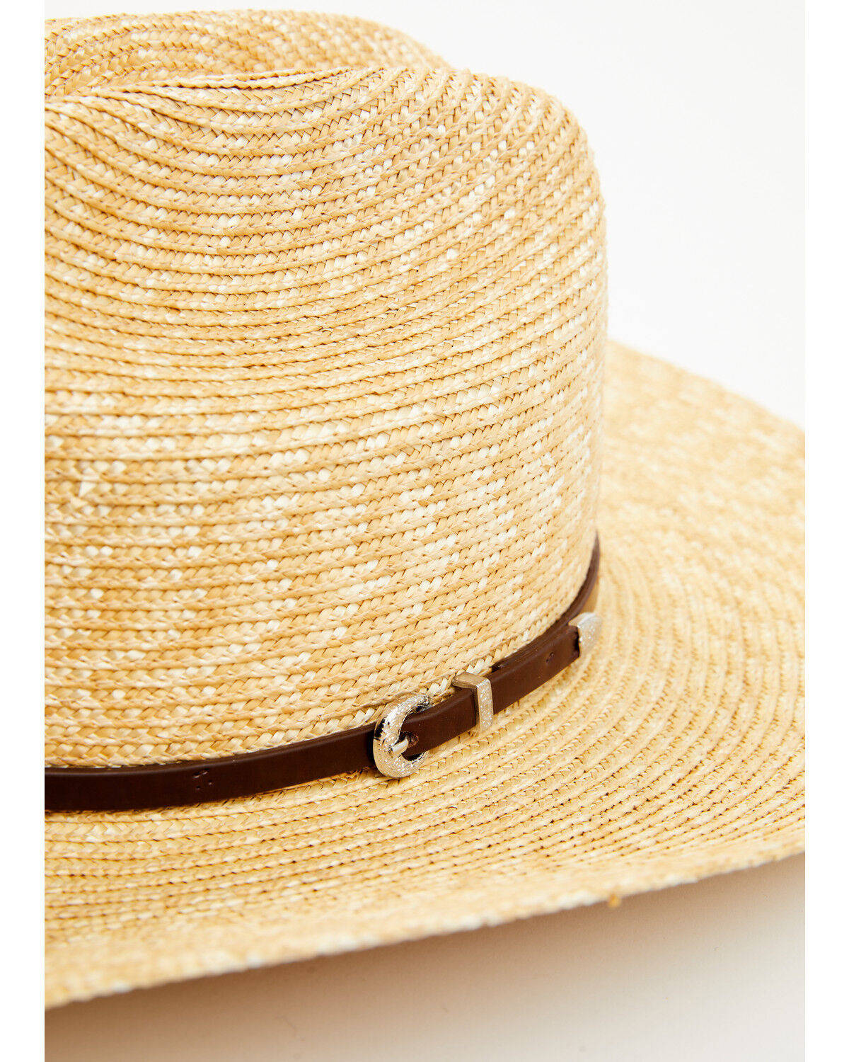 Image #2 - Cody James Nat-O-Ranger Straw Cowboy Hat, Natural, hi-res