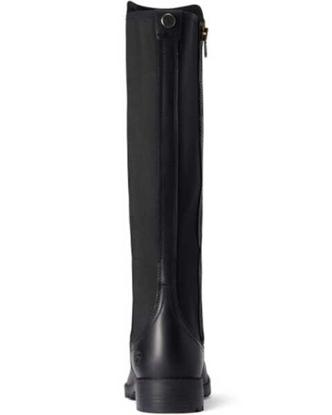 Image #3 - Ariat Women's Sutton II Waterproof Work Boots - Round Toe, Black, hi-res