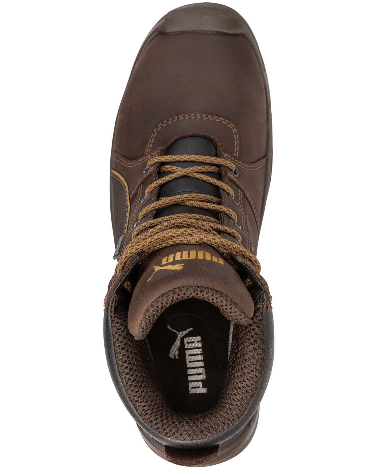 Image #3 - Puma Safety Men's Tornado CTX Waterproof Work Boots - Composite Toe, Brown, hi-res