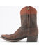 Image #3 - Miss Macie Women's Brown Weatherford Boots - Snip Toe, , hi-res