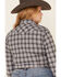 Image #5 - Rough Stock by Panhandle Women's West Bourne Plaid Print Long Sleeve Western Shirt - Plus, Black, hi-res