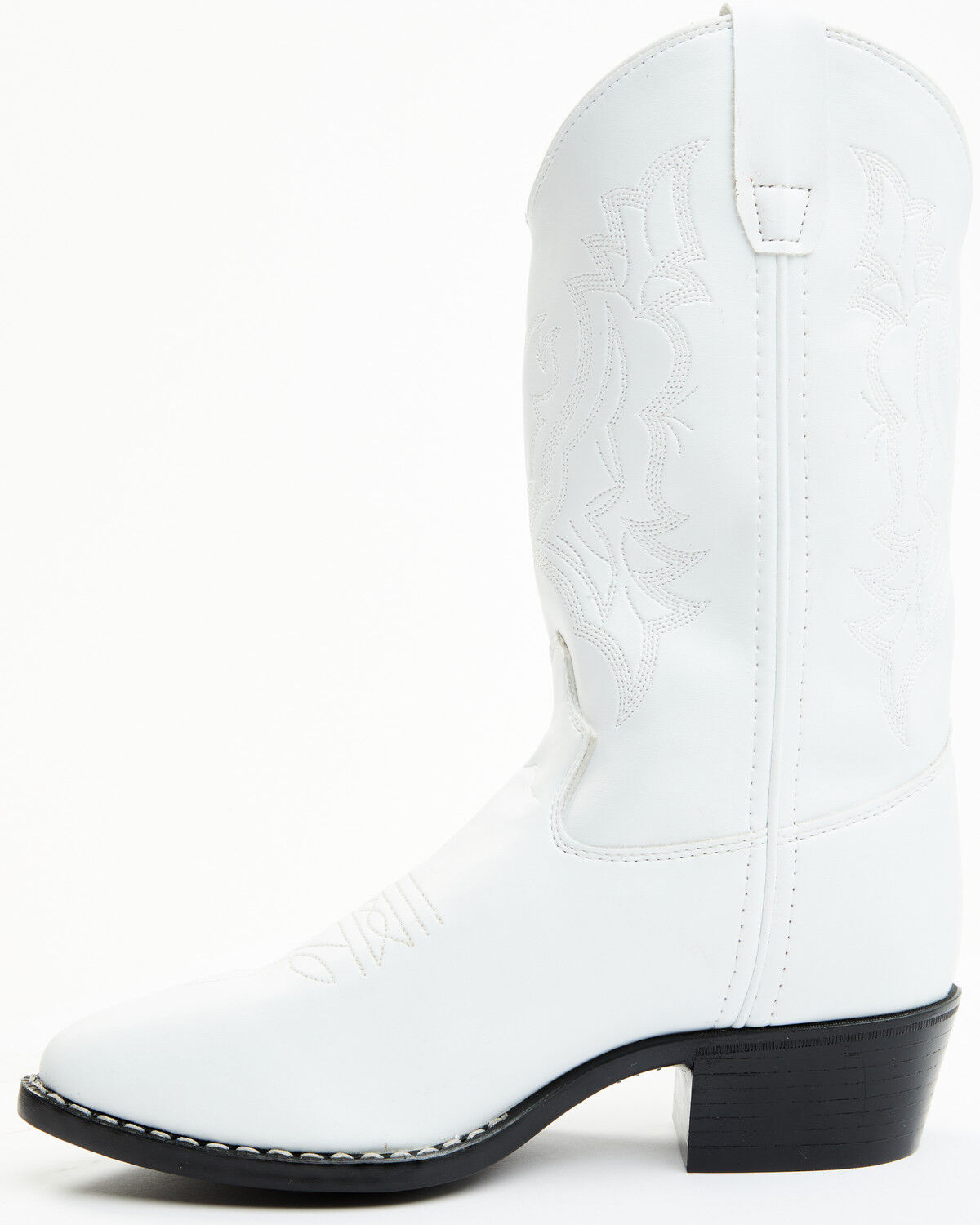 Image #3 - Shyanne Girls' Little Blanca Western Boots - Round Toe, , hi-res